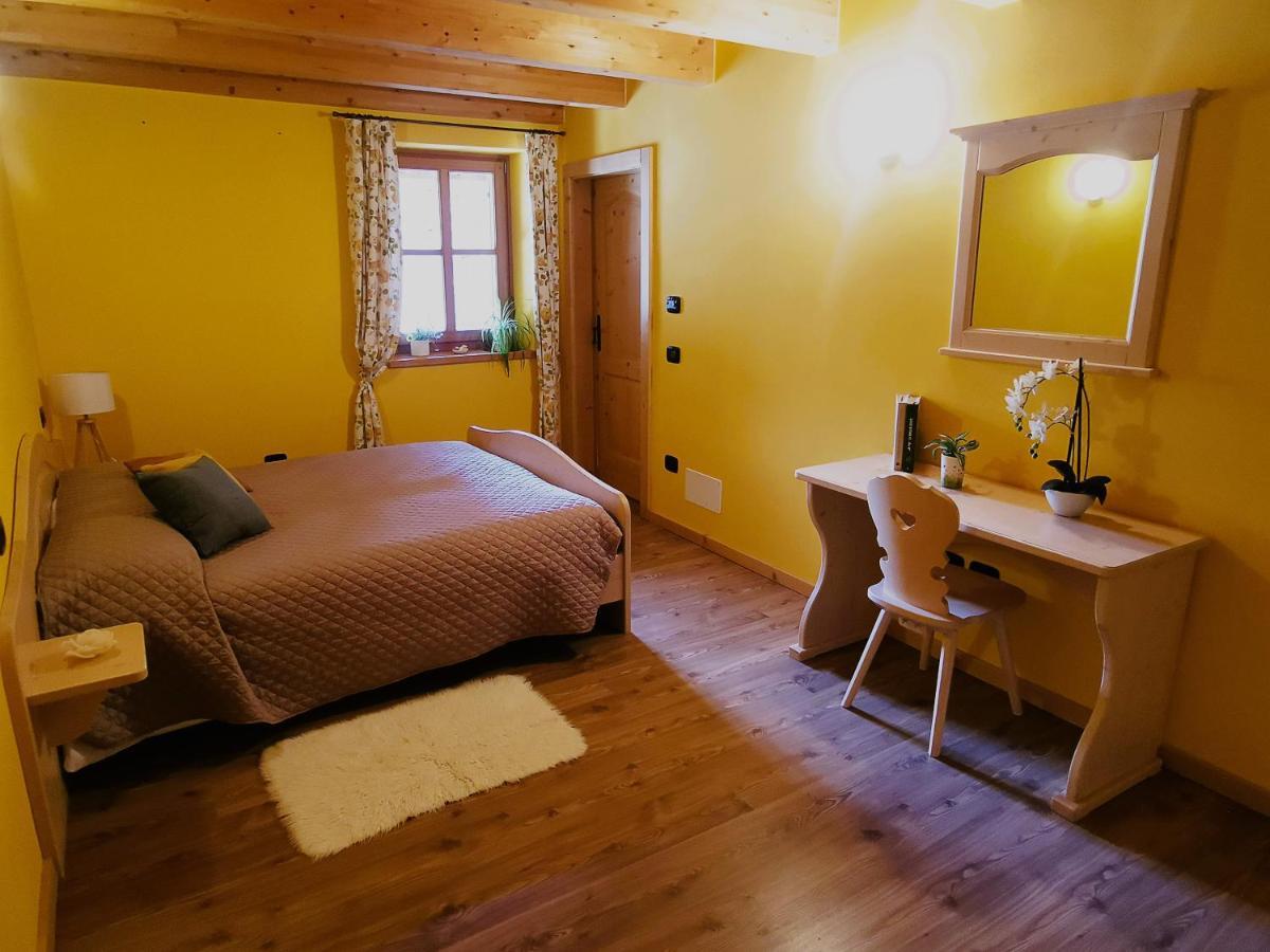 B&B Chalet Dolomiti Sant'Orsola エクステリア 写真