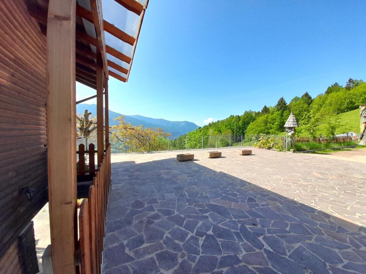 B&B Chalet Dolomiti Sant'Orsola エクステリア 写真