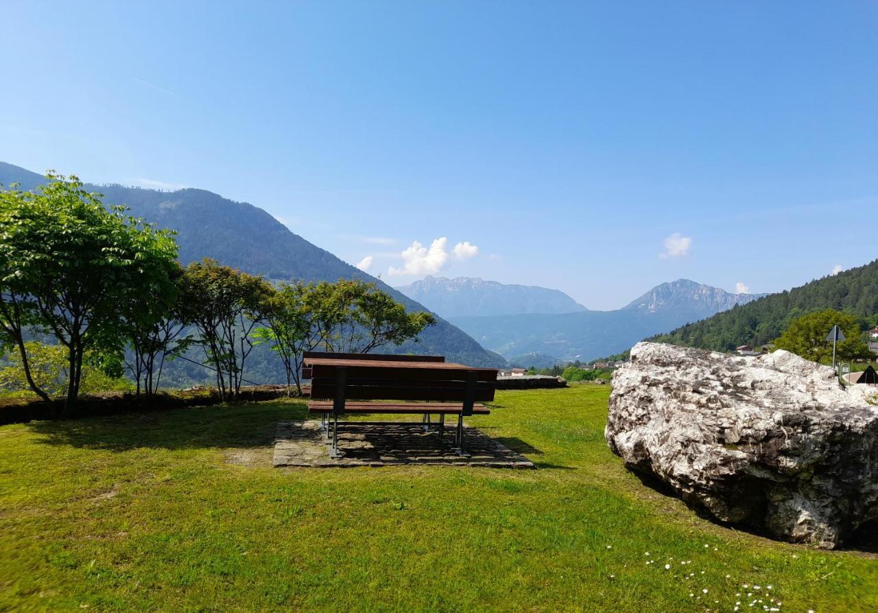 B&B Chalet Dolomiti Sant'Orsola エクステリア 写真