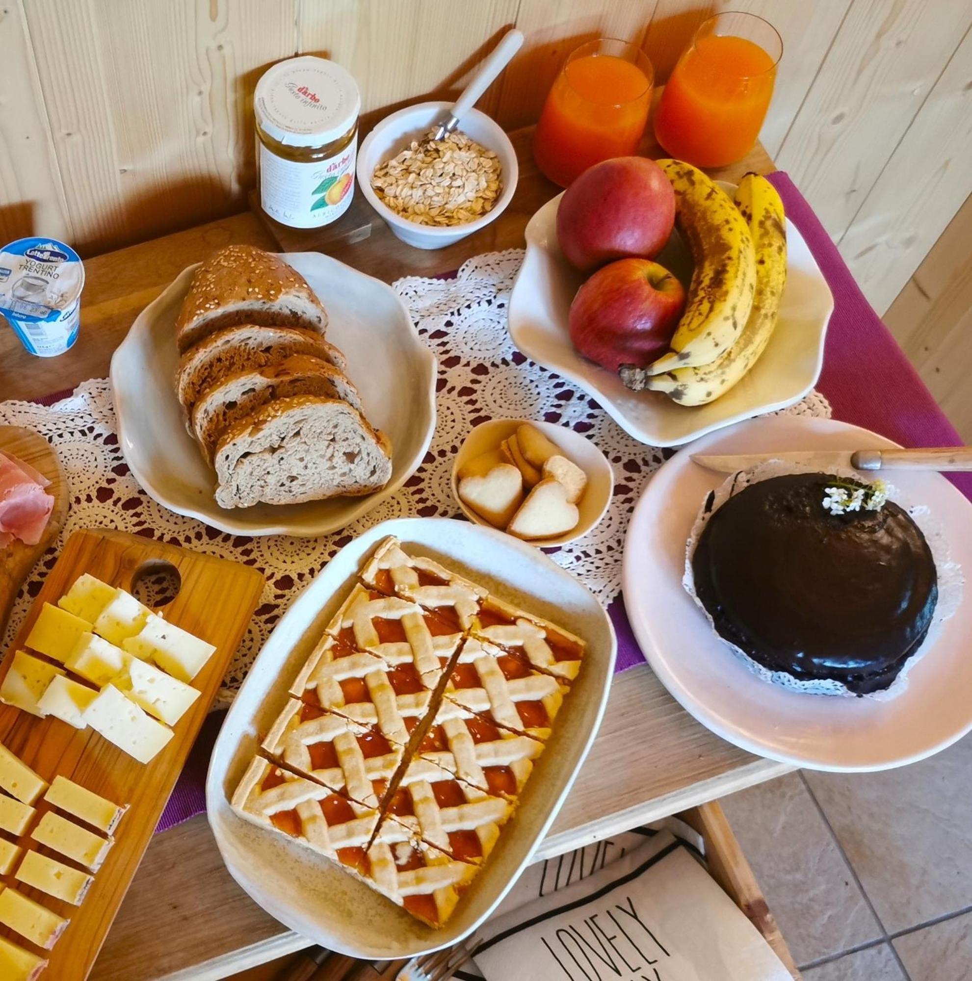 B&B Chalet Dolomiti Sant'Orsola エクステリア 写真
